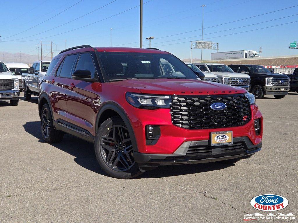 new 2026 Ford Explorer car, priced at $57,555
