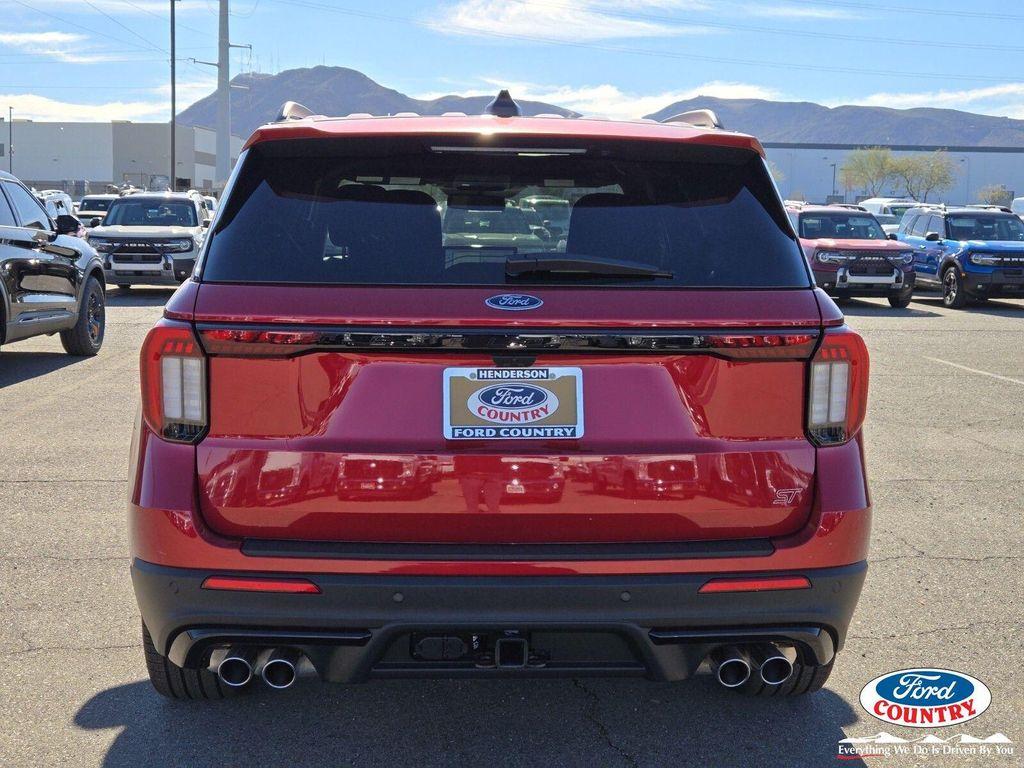 new 2026 Ford Explorer car, priced at $57,555