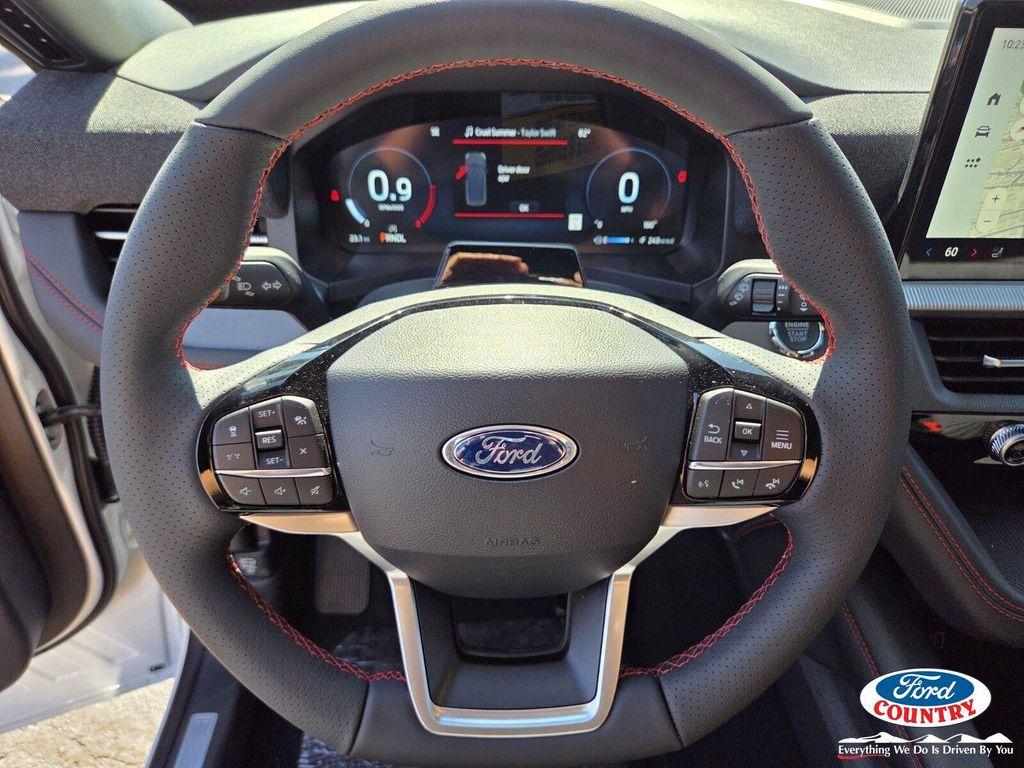new 2026 Ford Explorer car, priced at $47,458