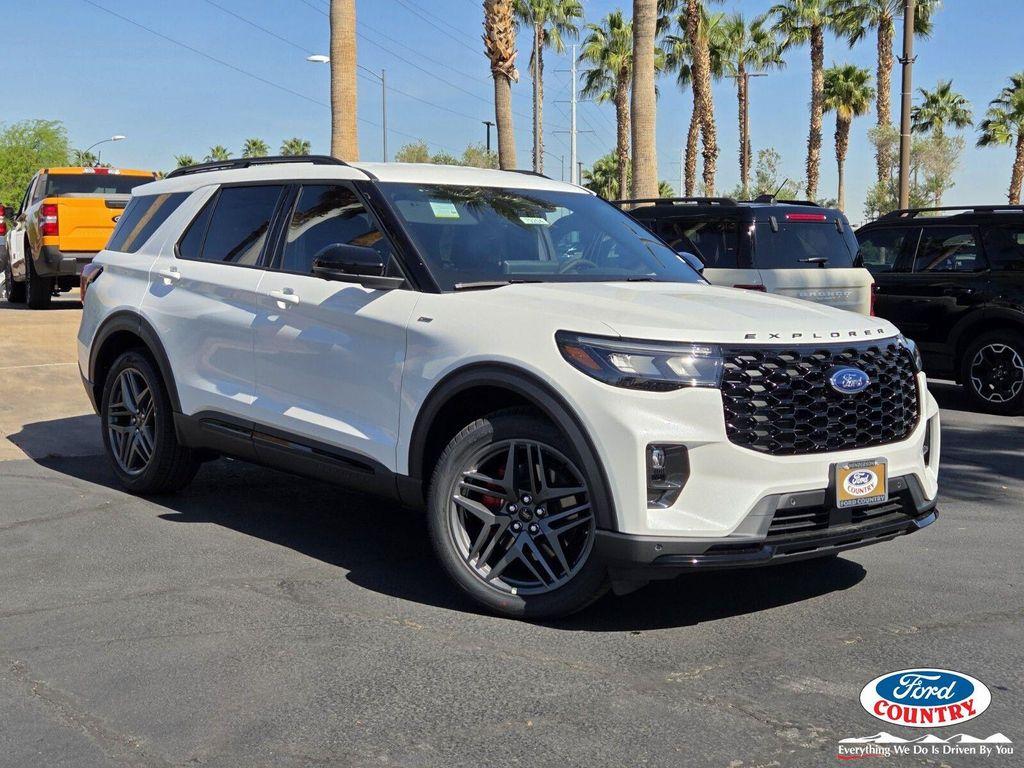 new 2026 Ford Explorer car, priced at $47,458