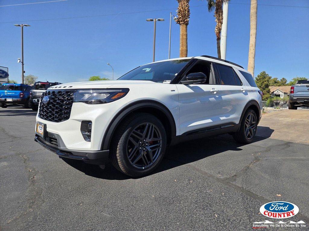 new 2026 Ford Explorer car, priced at $47,458