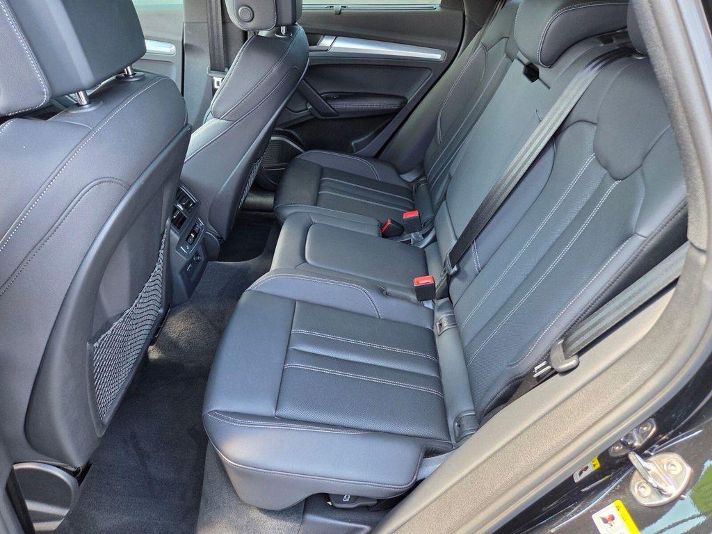 used 2024 Audi Q5 car, priced at $43,646