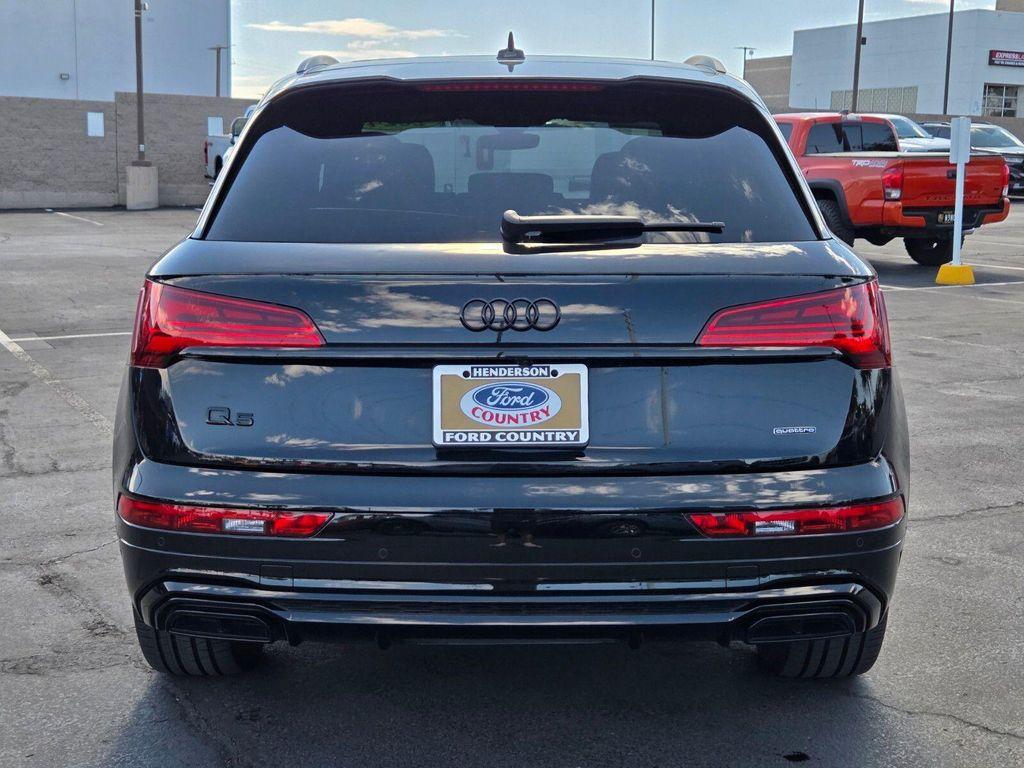 used 2024 Audi Q5 car, priced at $43,646