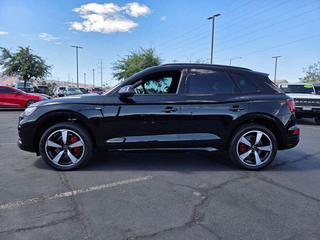used 2024 Audi Q5 car, priced at $43,646