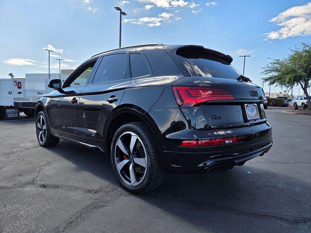 used 2024 Audi Q5 car, priced at $43,646