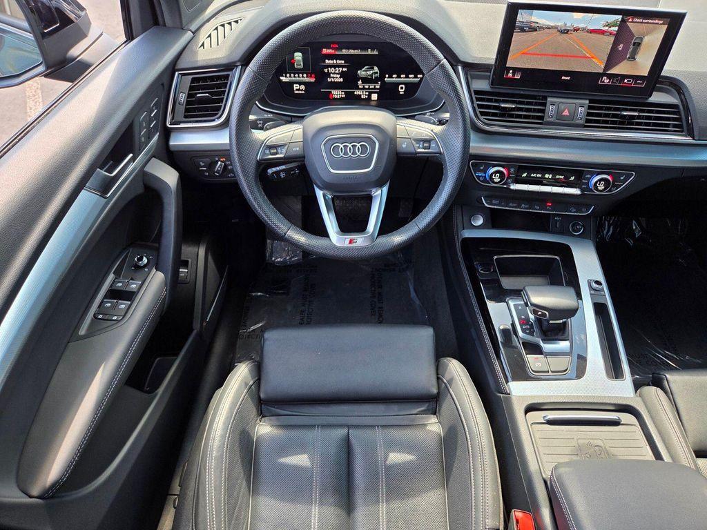 used 2024 Audi Q5 car, priced at $43,646