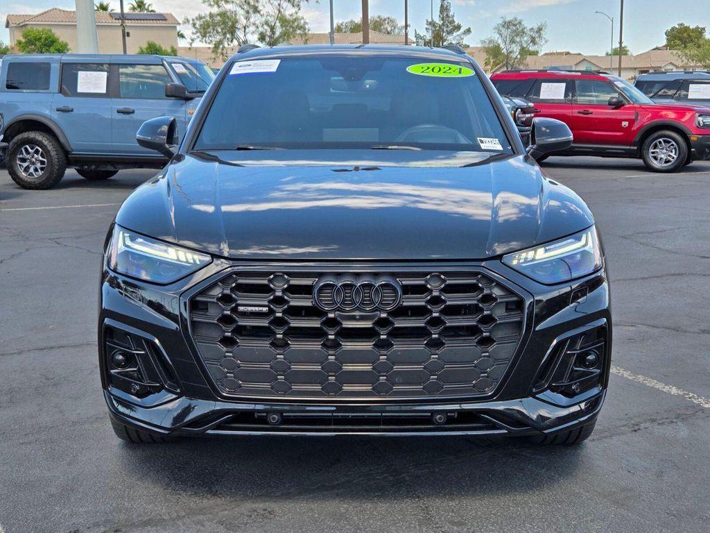 used 2024 Audi Q5 car, priced at $43,646