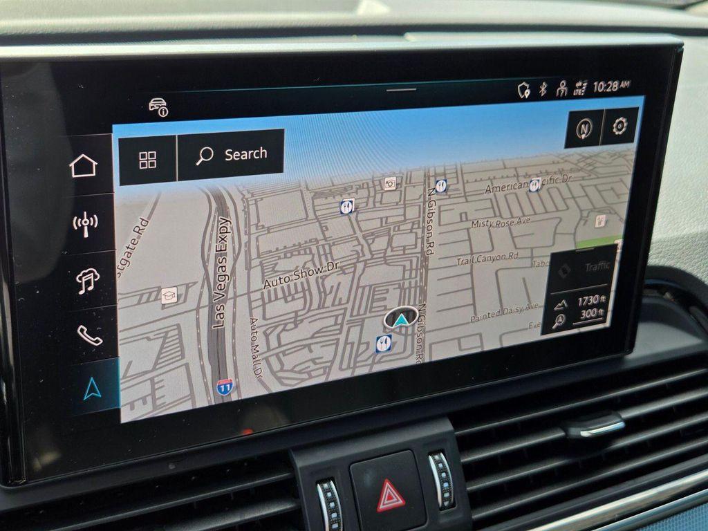 used 2024 Audi Q5 car, priced at $43,646