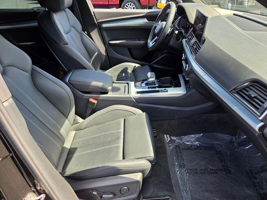 used 2024 Audi Q5 car, priced at $43,646