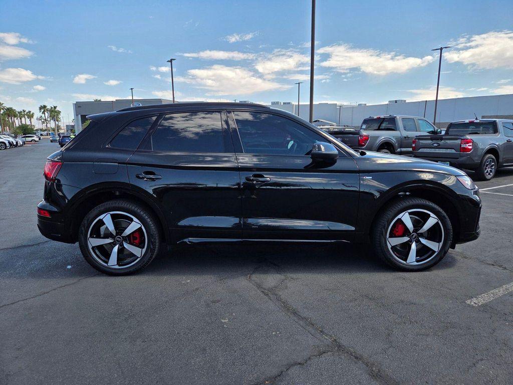 used 2024 Audi Q5 car, priced at $43,646