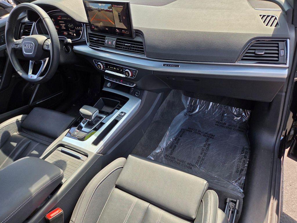used 2024 Audi Q5 car, priced at $43,646