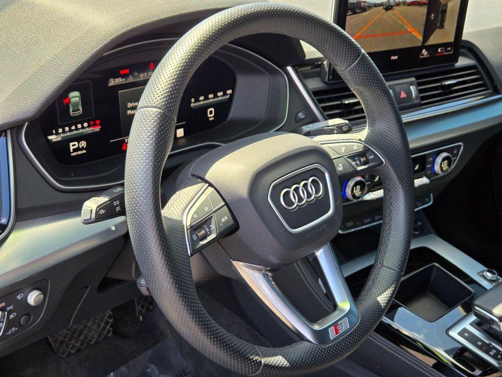 used 2024 Audi Q5 car, priced at $43,646
