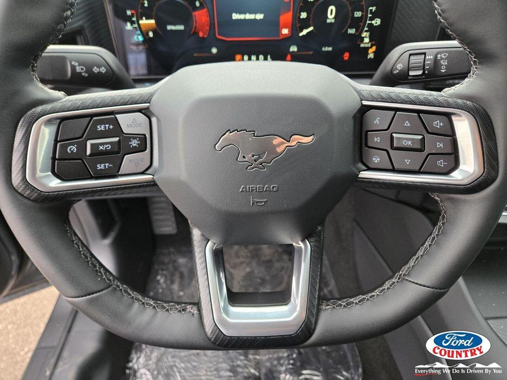 new 2026 Ford Mustang car, priced at $33,780