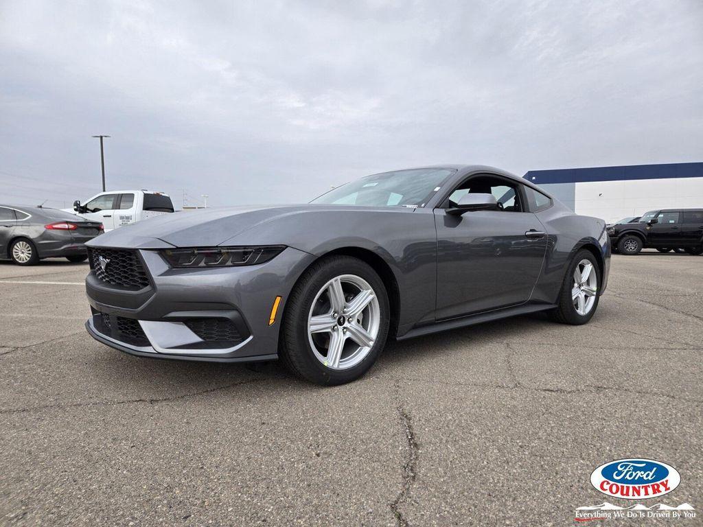 new 2026 Ford Mustang car, priced at $33,780