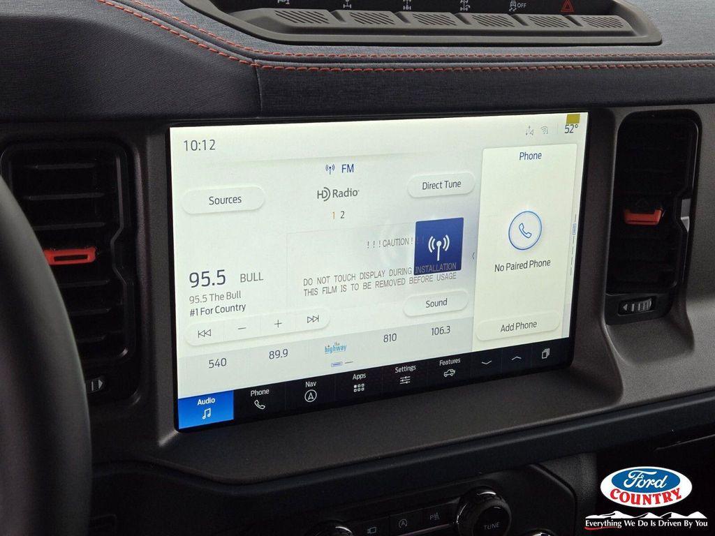 new 2025 Ford Bronco car, priced at $86,980