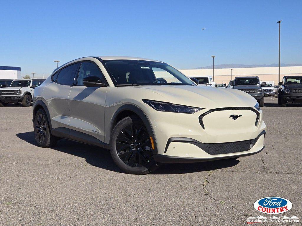 new 2026 Ford Mustang Mach-E car, priced at $42,675