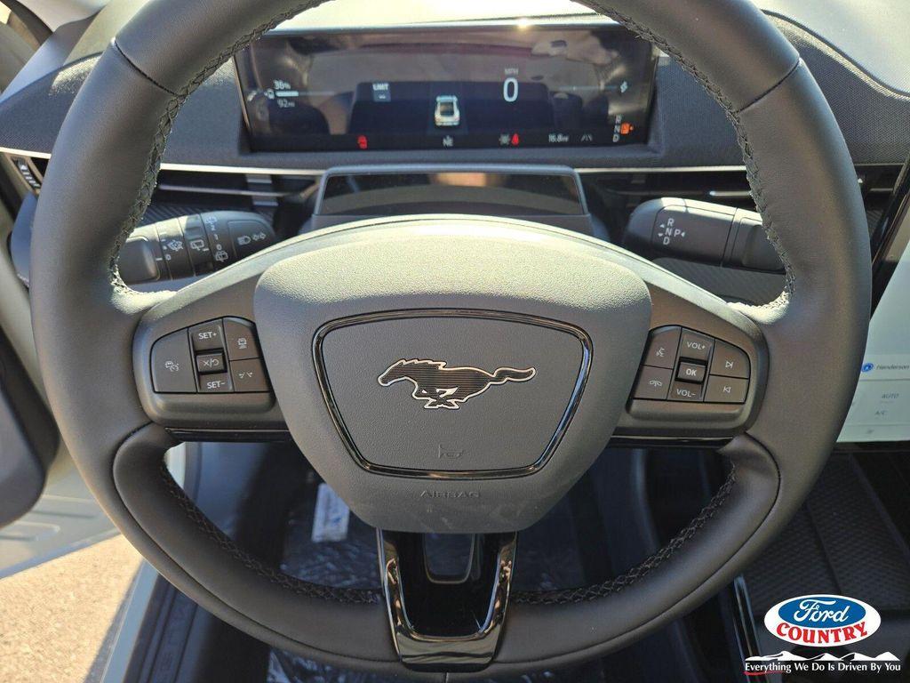 new 2026 Ford Mustang Mach-E car, priced at $40,197