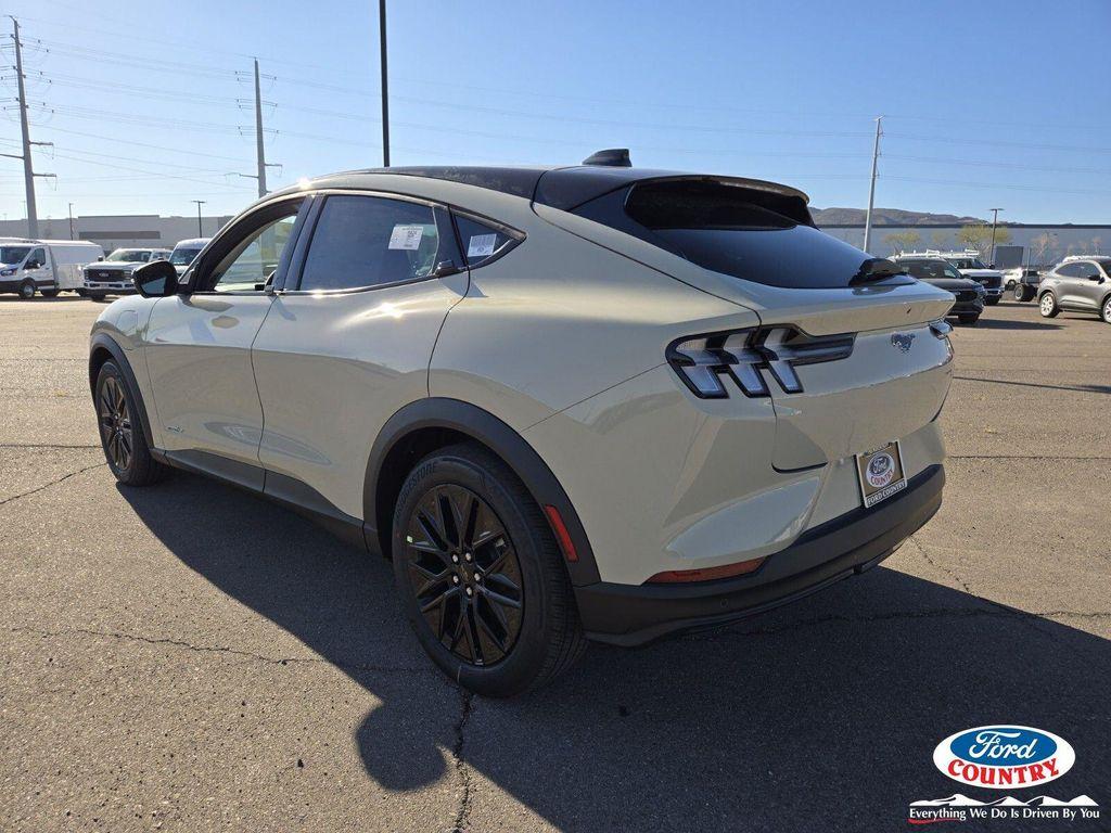 new 2026 Ford Mustang Mach-E car, priced at $40,197
