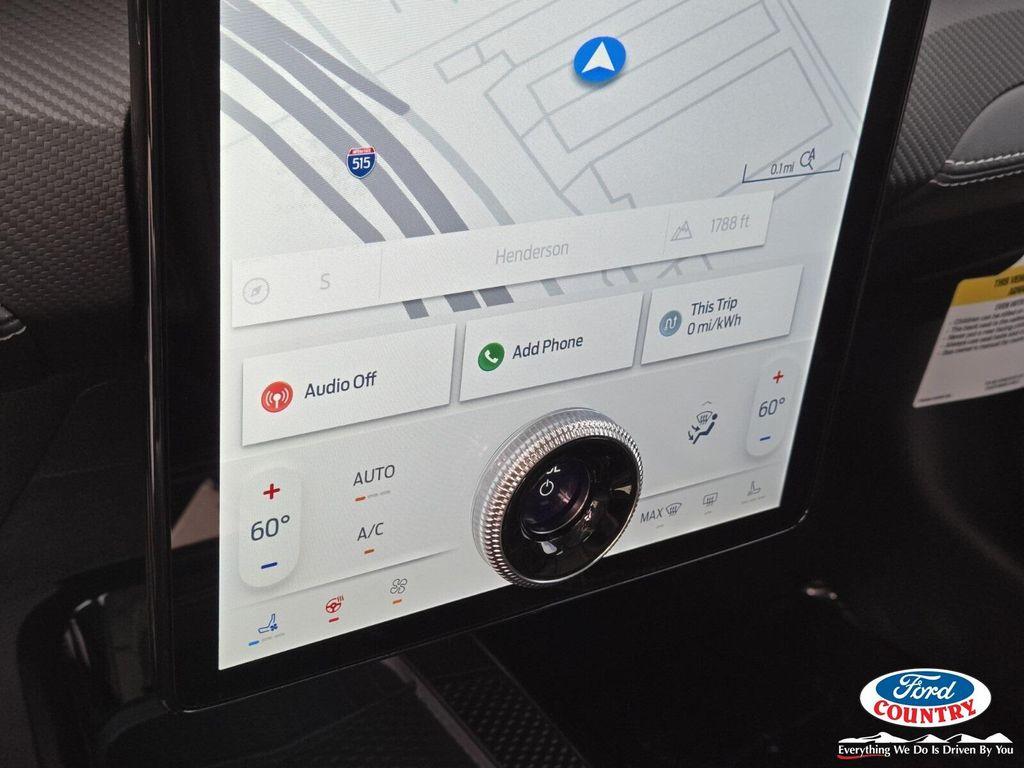 new 2025 Ford Mustang Mach-E car, priced at $45,707