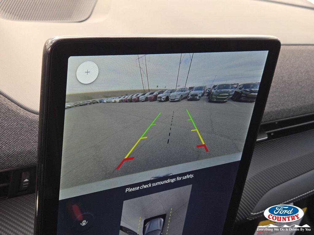 new 2025 Ford Mustang Mach-E car, priced at $45,707