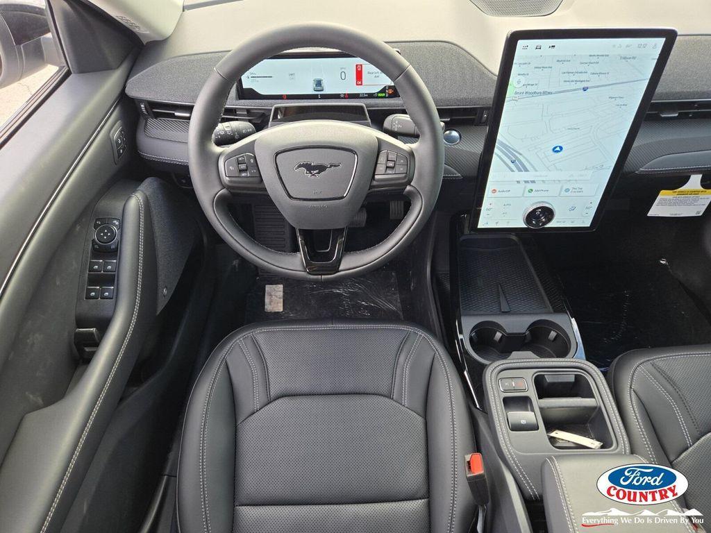 new 2025 Ford Mustang Mach-E car, priced at $45,707