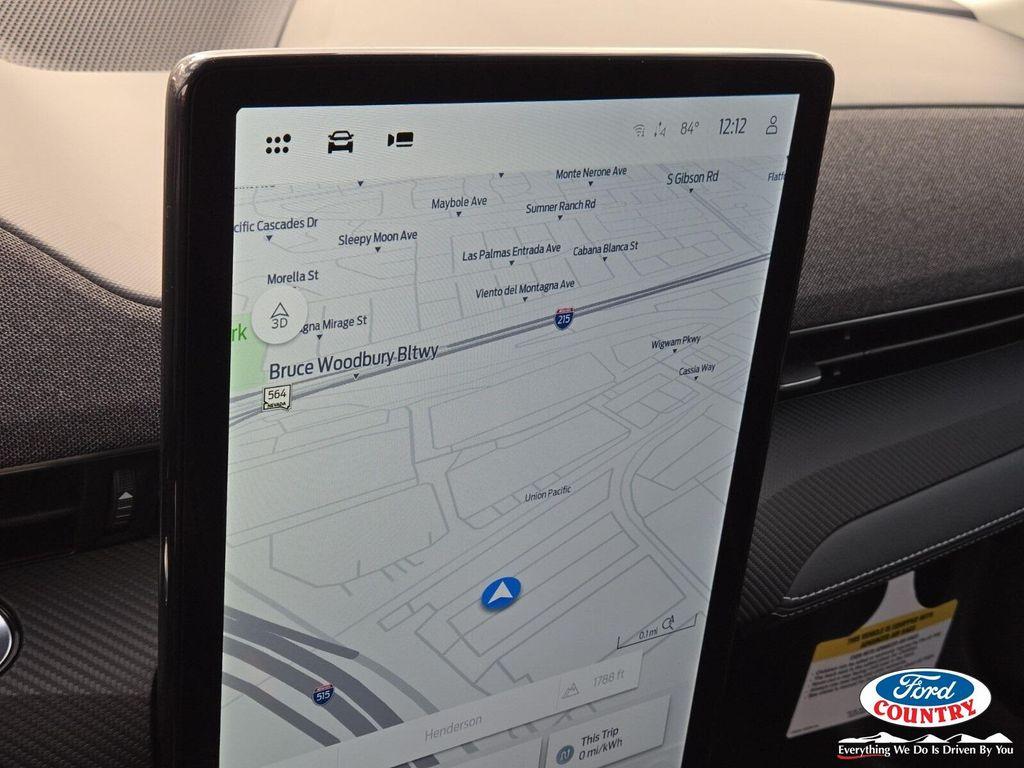 new 2025 Ford Mustang Mach-E car, priced at $45,707