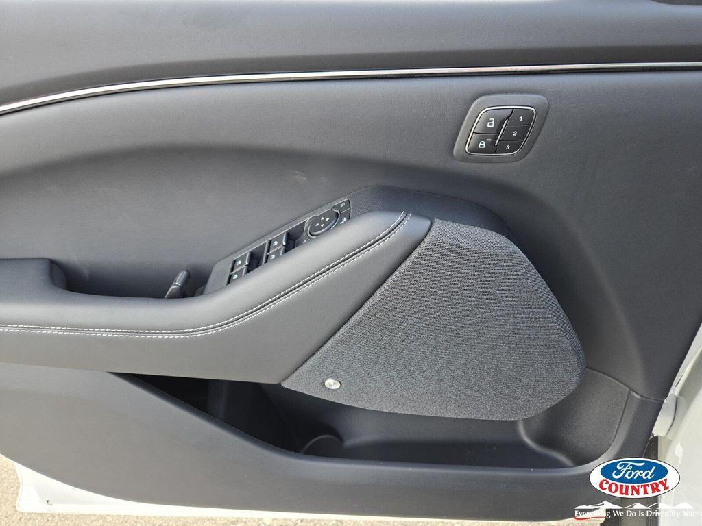 new 2025 Ford Mustang Mach-E car, priced at $45,707