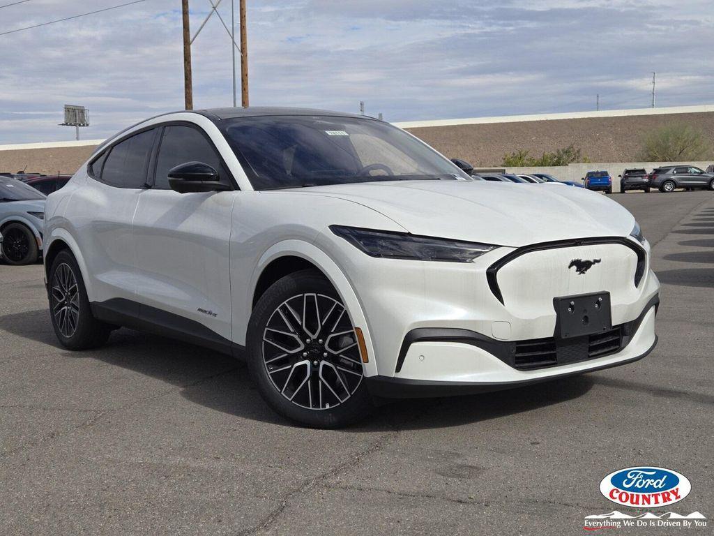 new 2025 Ford Mustang Mach-E car, priced at $45,707