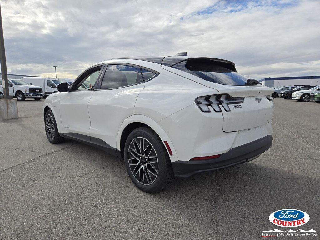 new 2025 Ford Mustang Mach-E car, priced at $45,707