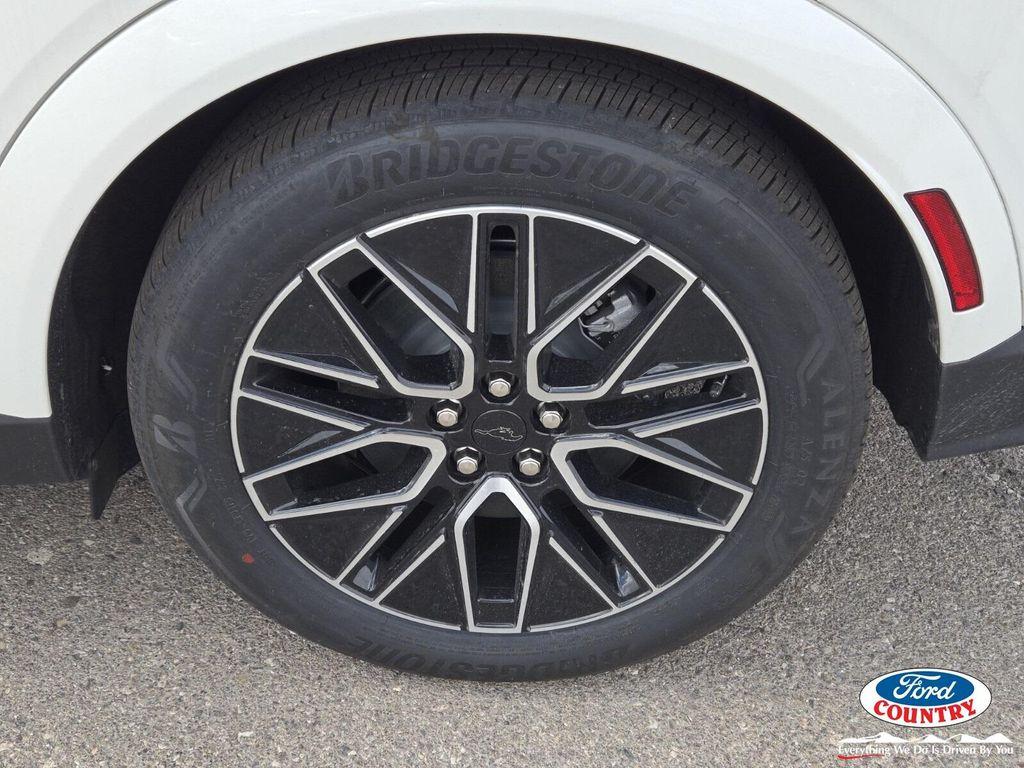 new 2025 Ford Mustang Mach-E car, priced at $45,707