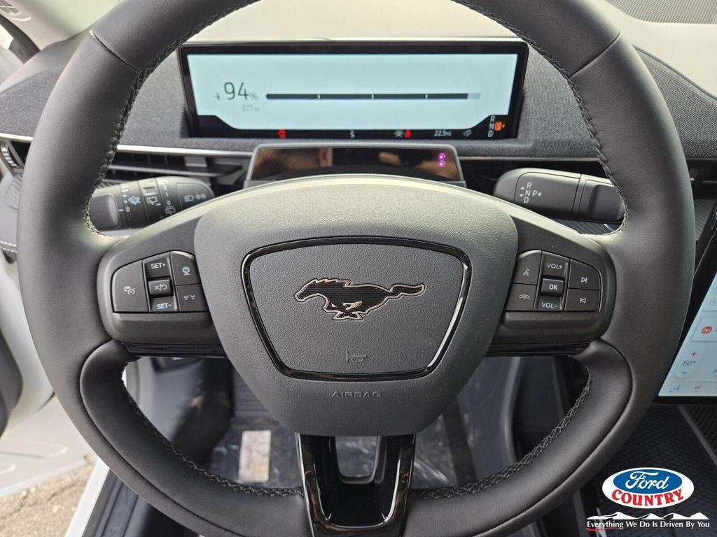 new 2025 Ford Mustang Mach-E car, priced at $45,707