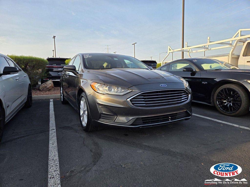 used 2020 Ford Fusion car, priced at $18,995