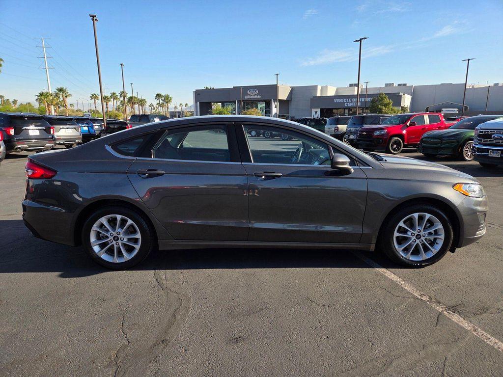 used 2020 Ford Fusion car, priced at $18,177