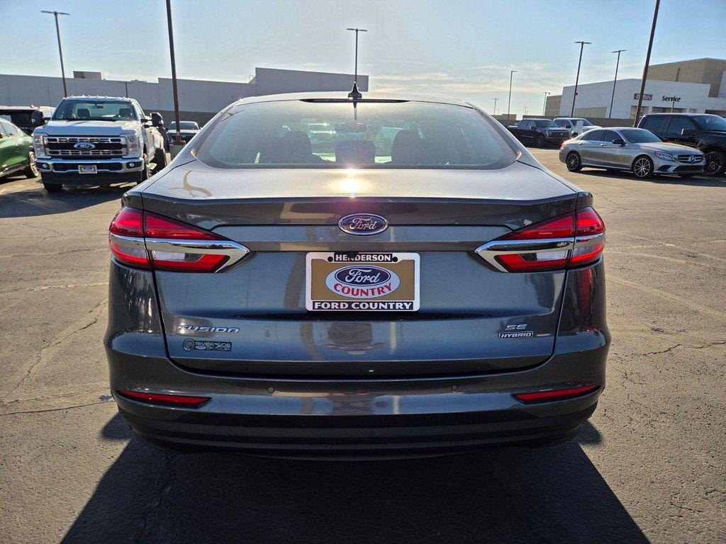 used 2020 Ford Fusion car, priced at $18,177