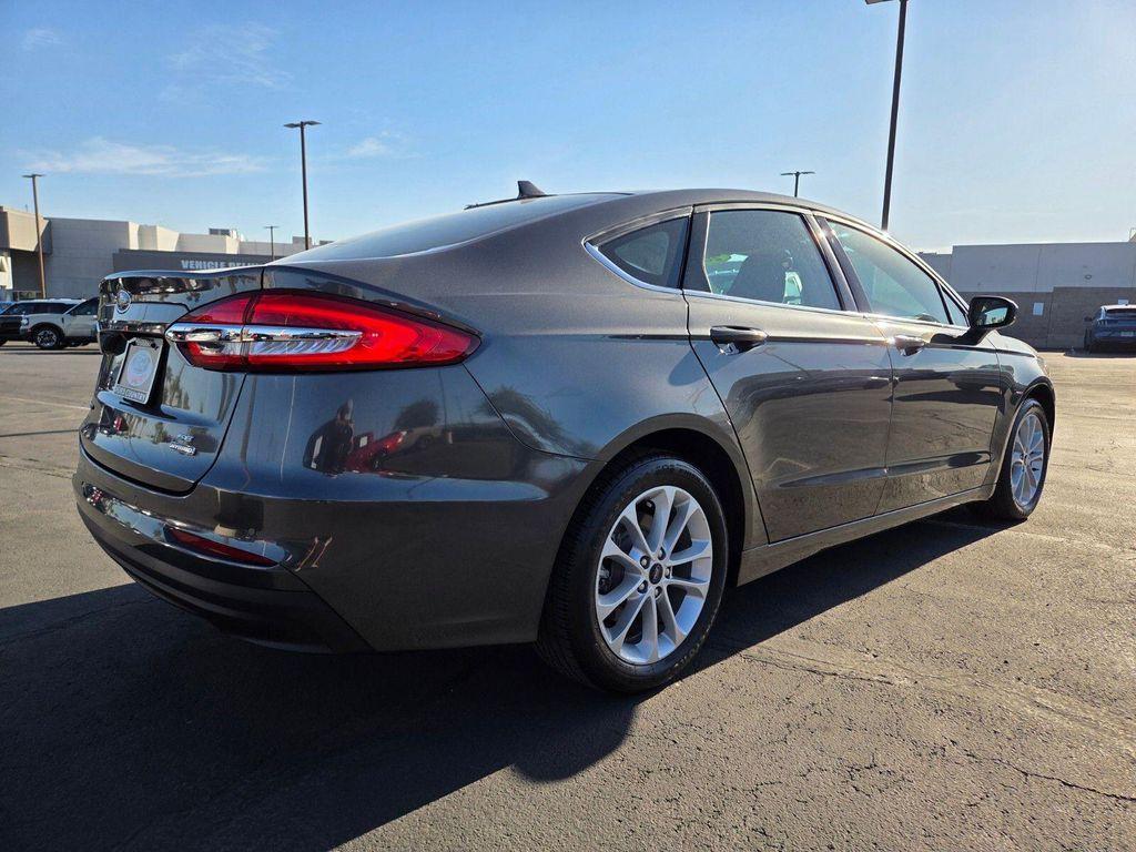 used 2020 Ford Fusion car, priced at $18,177