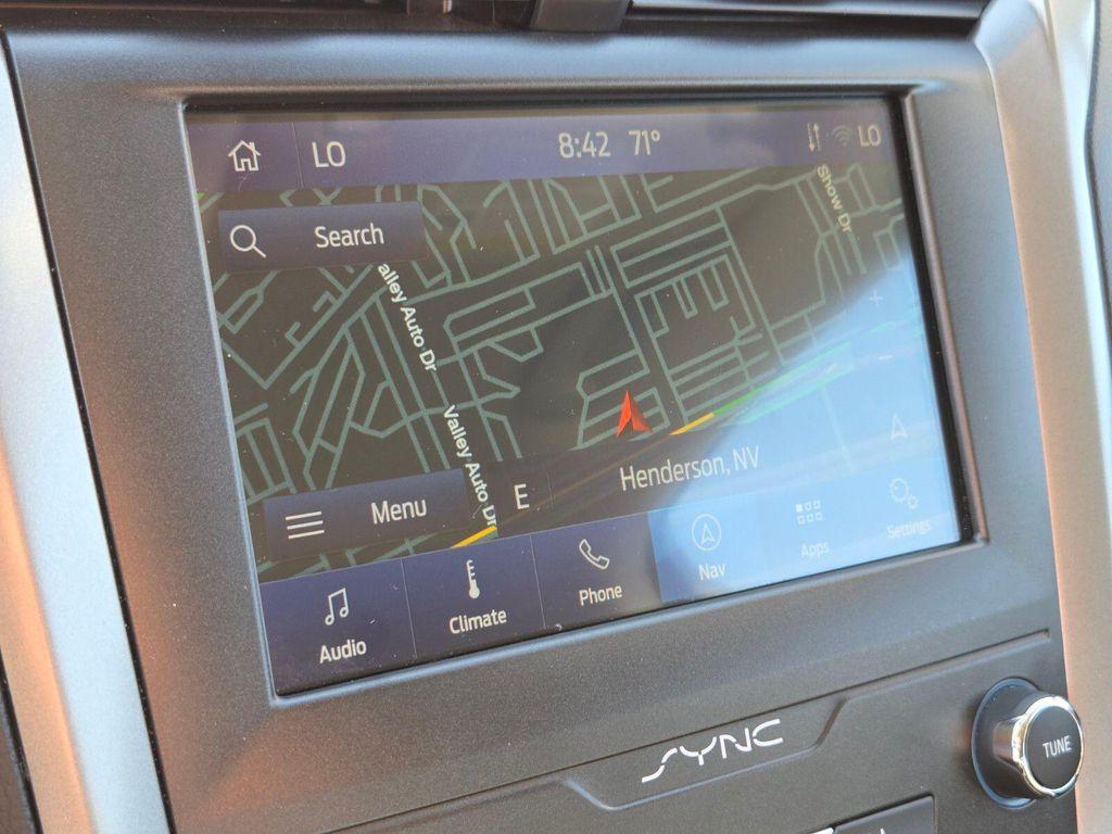 used 2020 Ford Fusion car, priced at $18,177