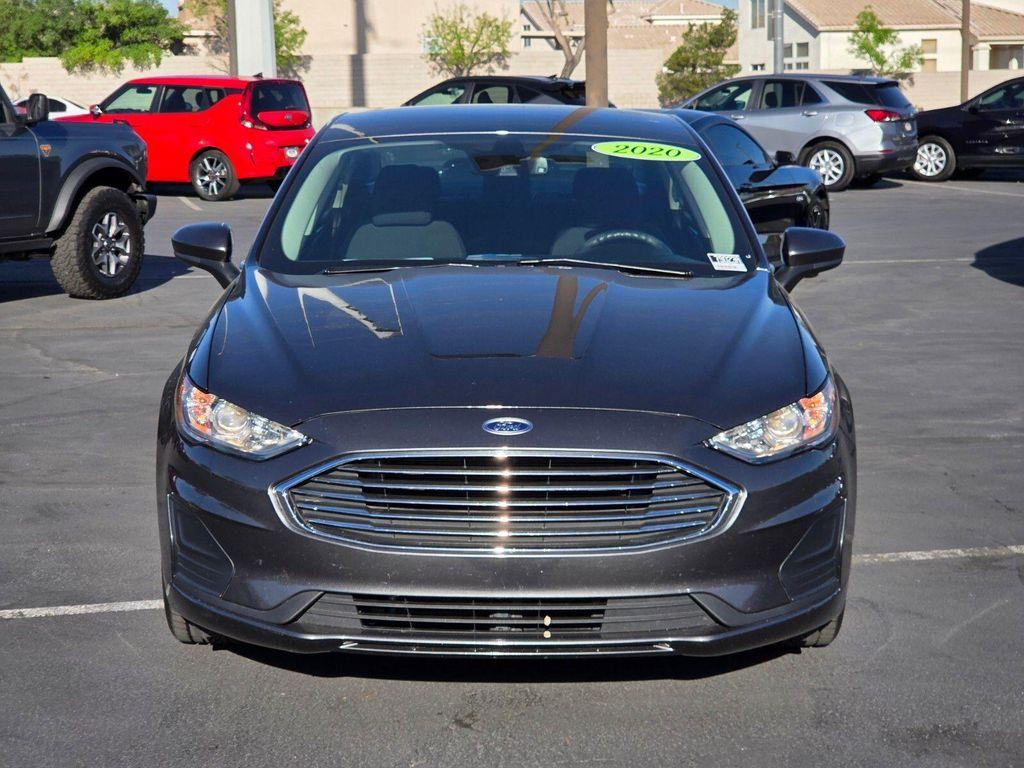 used 2020 Ford Fusion car, priced at $18,177