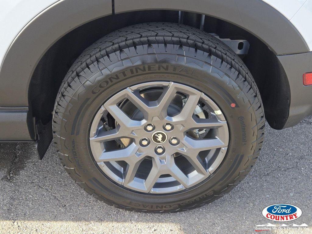 new 2025 Ford Bronco Sport car, priced at $30,375