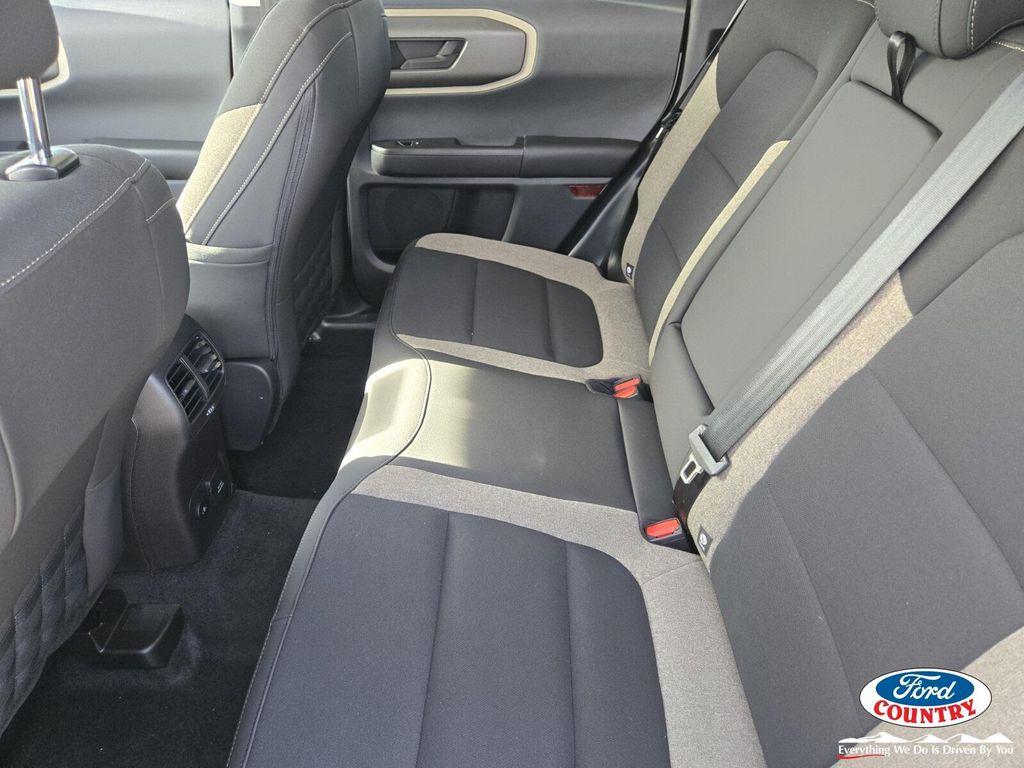 new 2025 Ford Bronco Sport car, priced at $30,375