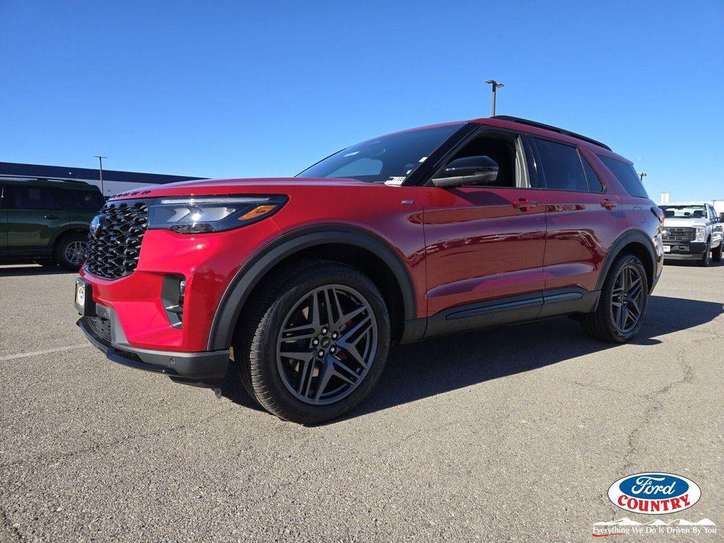 new 2026 Ford Explorer car, priced at $46,091