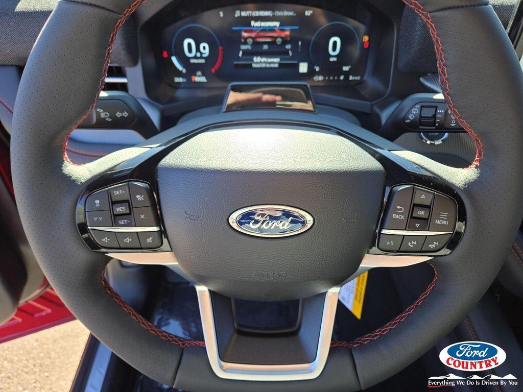 new 2026 Ford Explorer car, priced at $46,091