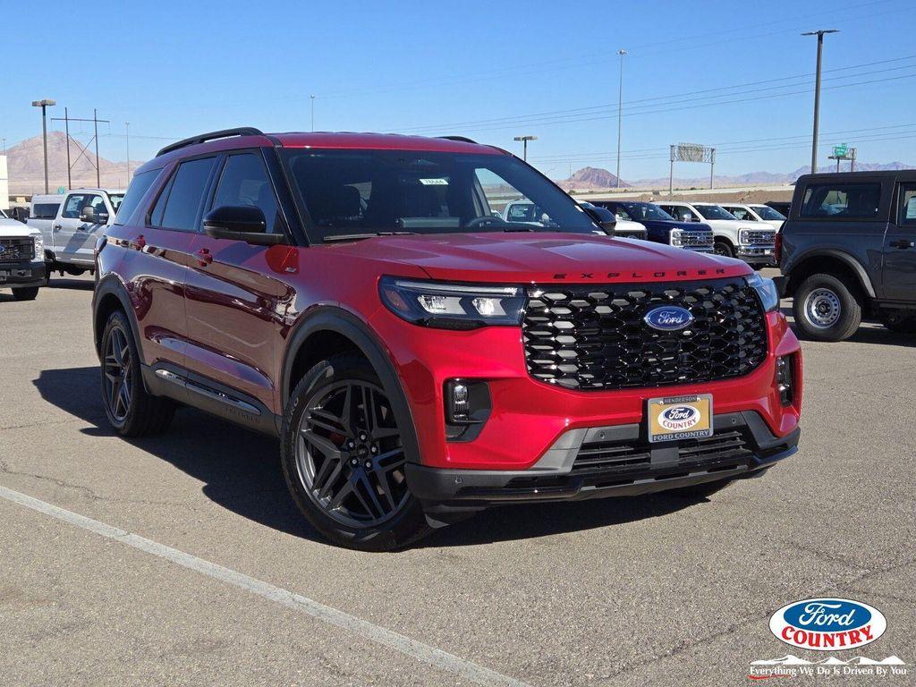 new 2026 Ford Explorer car, priced at $46,091
