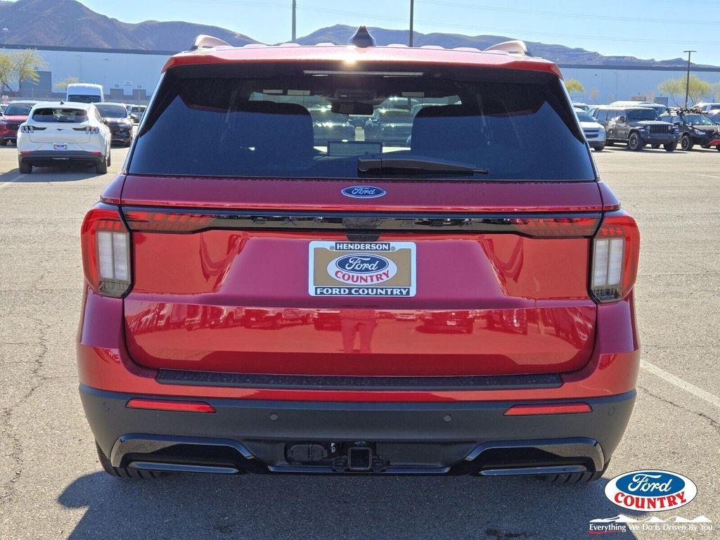 new 2026 Ford Explorer car, priced at $46,091