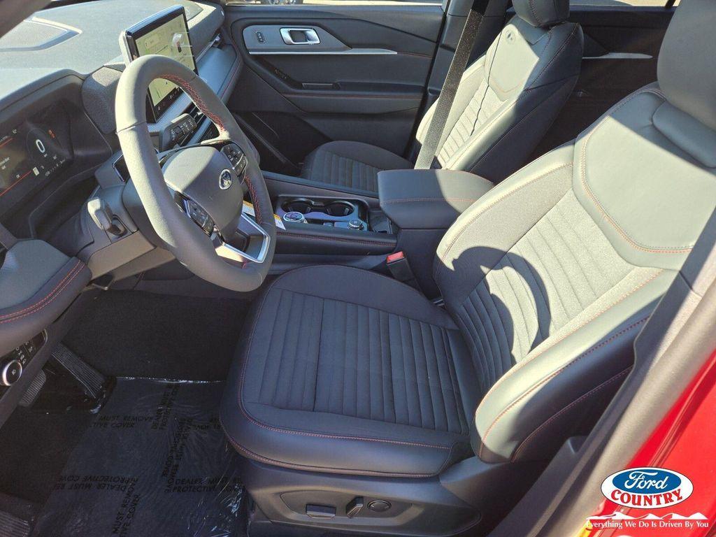 new 2026 Ford Explorer car, priced at $46,091