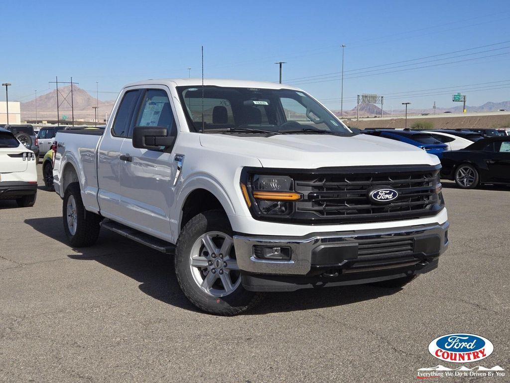 new 2025 Ford F-150 car, priced at $50,740