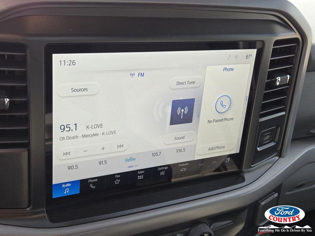 new 2025 Ford F-150 car, priced at $50,740