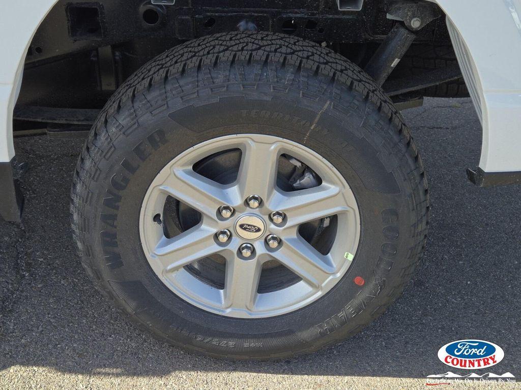 new 2025 Ford F-150 car, priced at $50,740