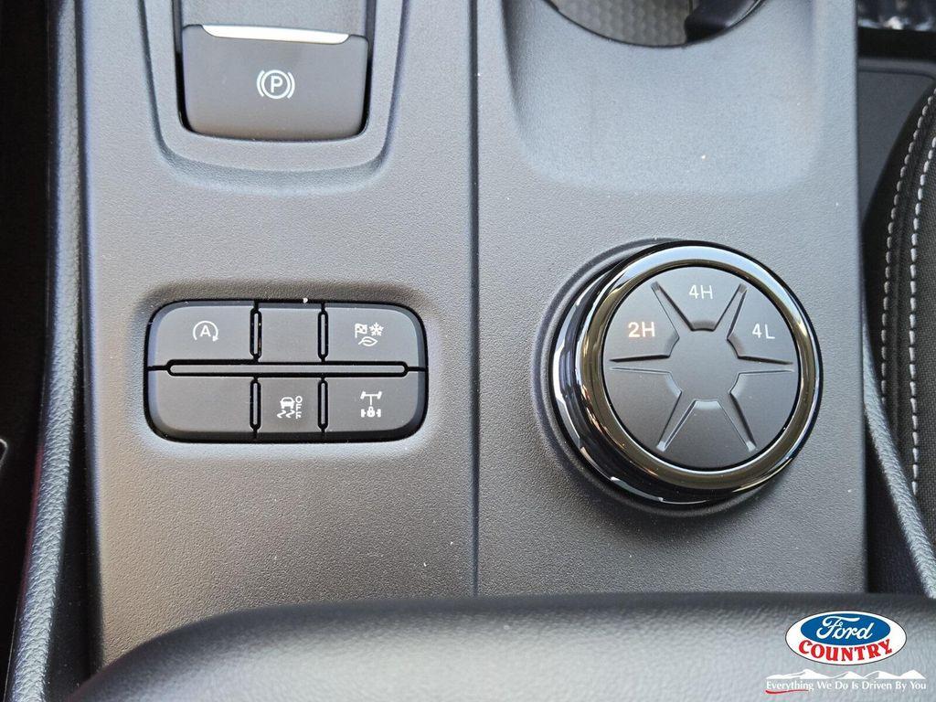 new 2025 Ford Ranger car, priced at $37,125