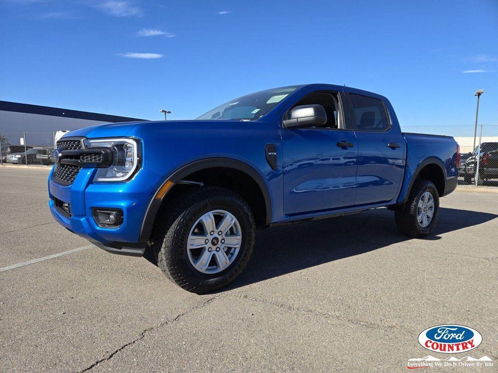 new 2025 Ford Ranger car, priced at $35,722