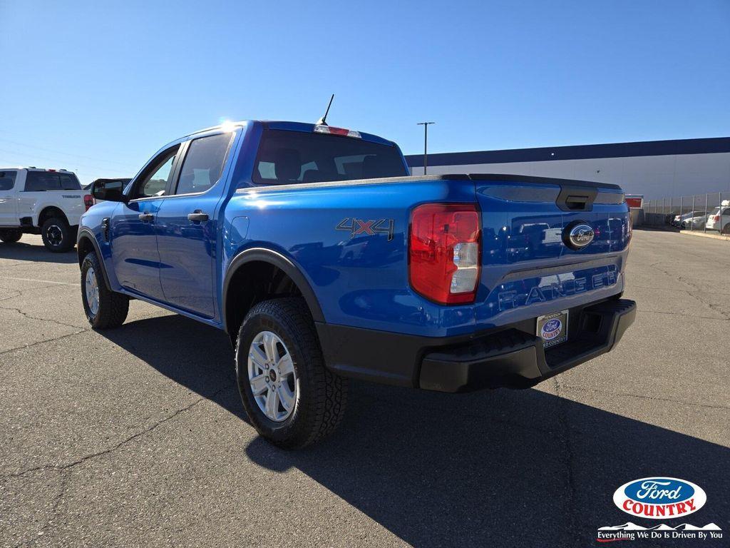 new 2025 Ford Ranger car, priced at $37,125